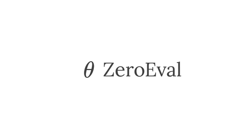 ZeroEval