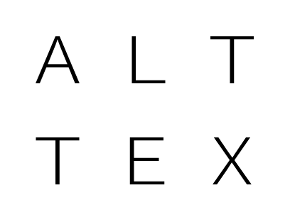 ALT TEX