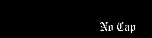 No Cap
