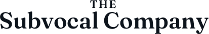 The Subvocal Company logo