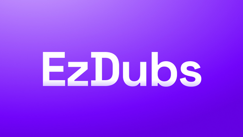EzDubs